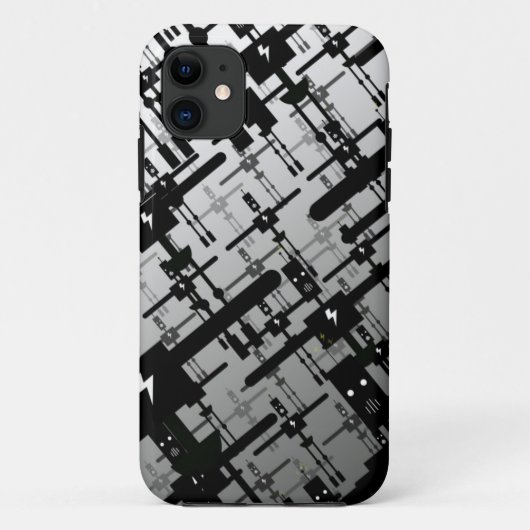 Een moord op robots Case-Mate iPhone case (Achterkant)