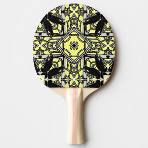 Een Moord Van Kraaien Kaleidoscoop Plein Tafeltennisbatje
