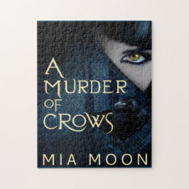 Een moord van kraaien legpuzzel