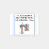 Een mop van een mam post-it® notes (Voorkant)