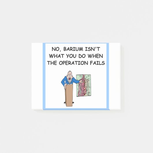 Een mop van een mam post-it® notes (Voorkant)