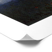 Een morning Walk Poster (Hoek)