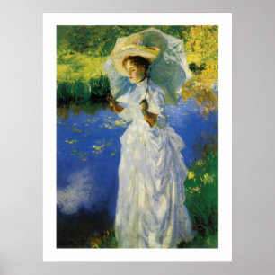 Een morning Walk Poster