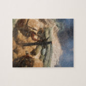 Een Mortar ontsteken Legpuzzel (Horizontaal)