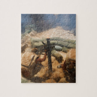 Een Mortar ontsteken Legpuzzel