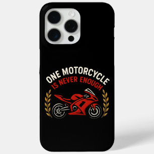 Eén motor nooit genoeg Motorverslaving iPhone 15 Pro Max Hoesje