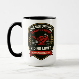 Eén motor nooit genoeg Motorverslaving Mok