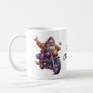 Een motorrijwiel koffiemok