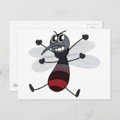 Een mug briefkaart (Voorkant / Achterkant)