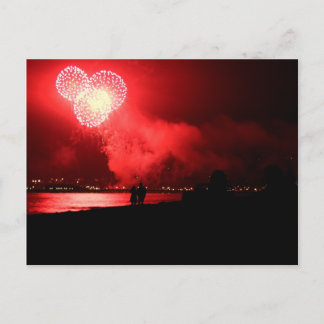 Een muis in de lucht briefkaart