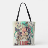 Een muis vastleggen - TAS - handtas (Achterkant)