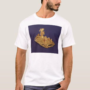 Een muisca votive figuurtje t-shirt