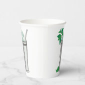 EÉN MUNT JULEP PAPIEREN BEKER (Rechts)