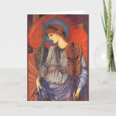 Een Musical Angel Feestdagen Kaart (Voorkant)