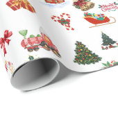 Een must-have item voor een vrolijk kerstfeest cadeaupapier (Rol Hoek)