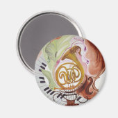 Een muze voor de Misto Magneet (Voorkant / Achterkant)