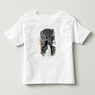 Een muziekschool pupil uit 'Les Femmes de Kinder Shirts