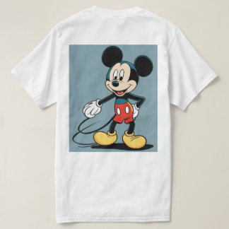 Een muzikaal avontuur met Mickey Muse T-shirt