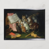 Een muzikale verzameling van katten