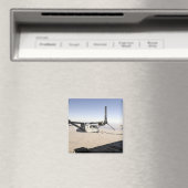 Een MV-22 Osprey vult midflight Magneet (Insitu (Vaatwasser))