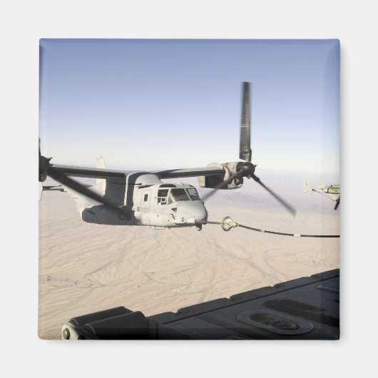 Een MV-22 Osprey vult midflight Magneet (Voorkant)