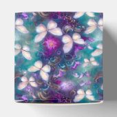 Een mysterie met een vlinderreeks, ontwerp 1 bedankdoosjes (Bovenkant)