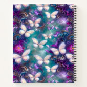 Een mysterie met een vlinderreeks, ontwerp 1 notitieboek (Achterkant)