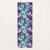 Een mysterie met een vlinderreeks, ontwerp 1 yogamat (Achterkant)