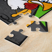 Een mysterie opgelost legpuzzel (Zijkant)