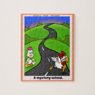 Een Mystery Solved Products Legpuzzel