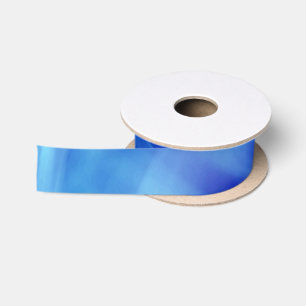 Een mystieke blauwe nevel lint