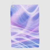 Een mystieke pastelmist golfhanddoek (Voorkant)