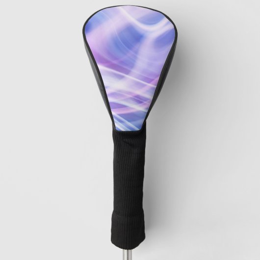 Een mystieke pastelmist golfheadcover (Voorkant)