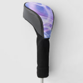 Een mystieke pastelmist golfheadcover (Schuin)