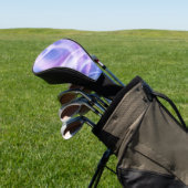 Een mystieke pastelmist golfheadcover (Insitu)