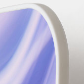 Een mystieke pastelmist pickleball paddle (Links Detail)