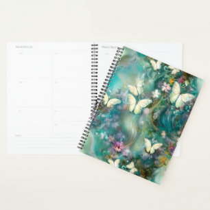 Een mystieke vlinder serie ontwerp 3 planner