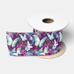 Een mystieke vlinder serie ontwerp 7 lint