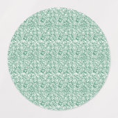 Een naadloos geometrisch patroon met vergrendeling labels (Design 1)