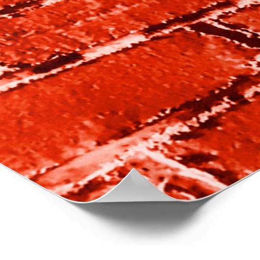 een naadloze, roestvrije wandtextuur met hoge reso poster (Hoek)