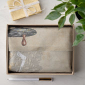 Een naaien Junk Journal Series Design #16 Tissuepapier (Geschenk)