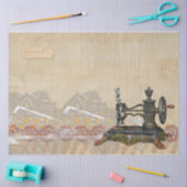 Een naaien Junk Journal Series Design #16 Tissuepapier (Craft)