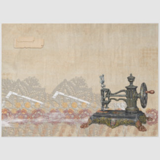 Een naaien Junk Journal Series Design #16 Tissuepapier