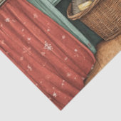 Een naaikamer Junk Journal Series Design #7 Tissuepapier (Detail)