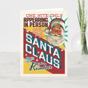 Een nacht alleen Sinterklaas Kerst Kaarten