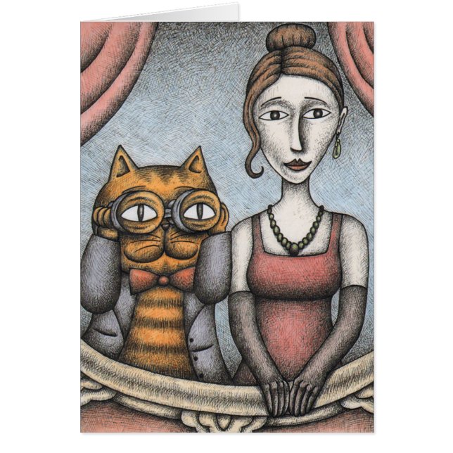 'Een nacht bij de opera' (Voorkant)