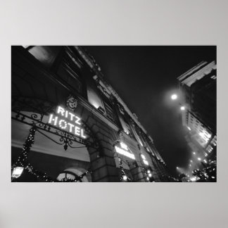 Een nacht bij de Ritz Poster