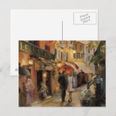 Een nacht in Parijs Briefkaart (Voorkant / Achterkant)