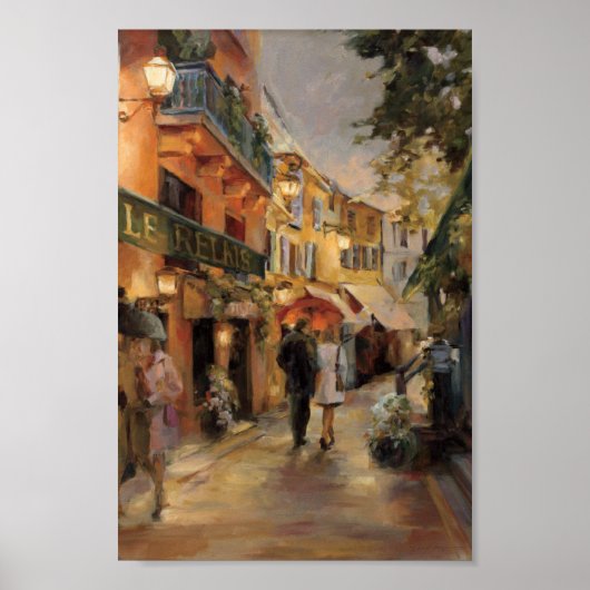 Een nacht in Parijs Poster (Voorkant)