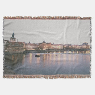 Een nacht in Praag Deken